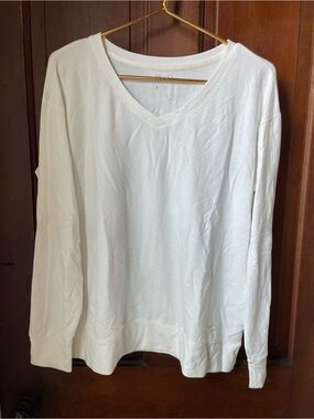 Ogio women’s large long sleeve white top